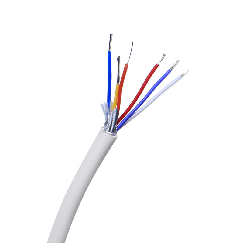 Industrial Control Cable with Tined Copper Wire and PVC/PE/PP/PU/TPE Insulation Spring line