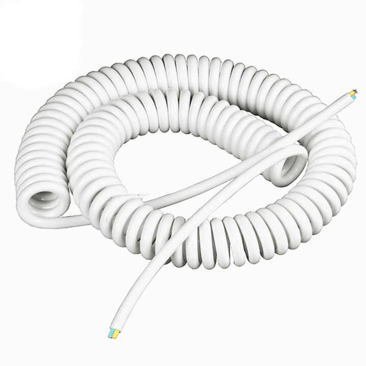 Industrial Control Cable with Tined Copper Wire and PVC/PE/PP/PU/TPE Insulation Spring line