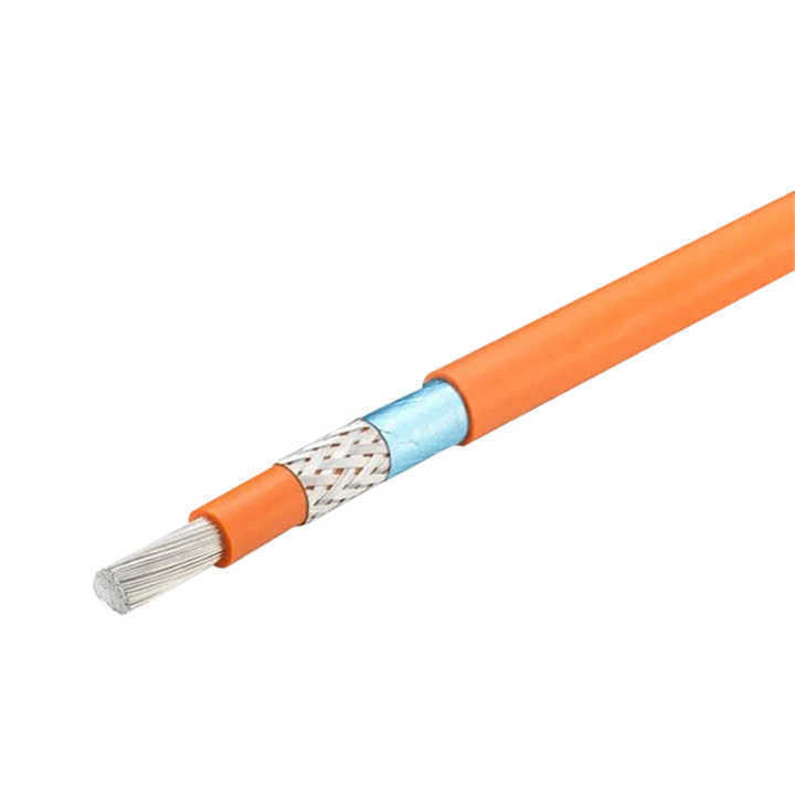 High-Temperature Resistant Silicone Rubber Cable with Tinned Copper Conductor and Customizable Insulation for Industrial Control