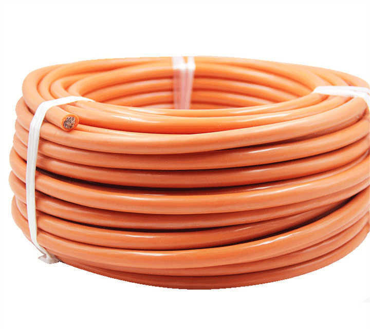 High-Temperature Resistant Silicone Rubber Cable with Tinned Copper Conductor and Customizable Insulation for Industrial Control