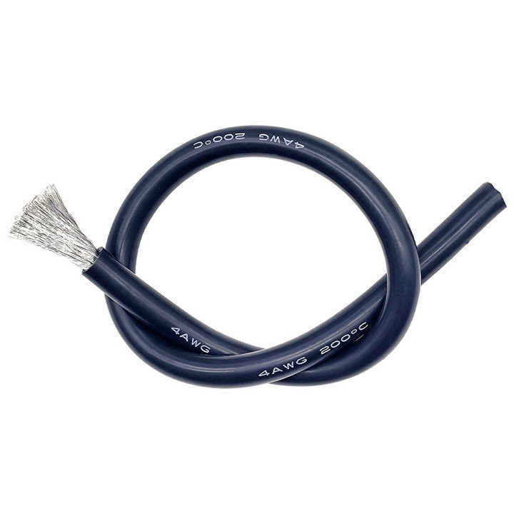 Overhead 18AWG High Temperature Flexible Soft Silicone Electric Wire flame retardant New energy lithium battery use