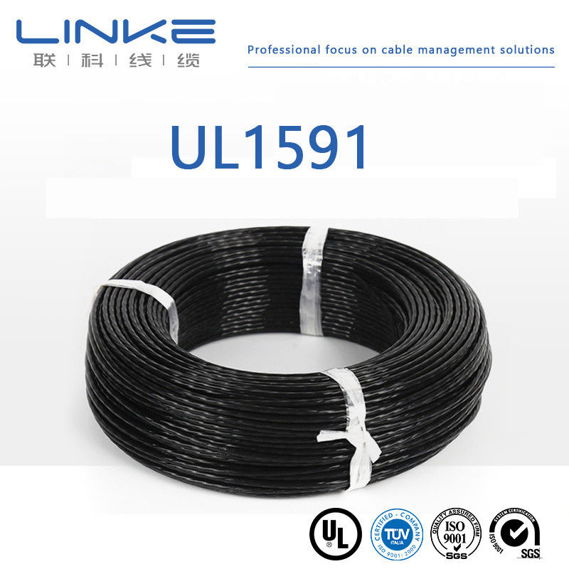 Range of Application Custom 16AWG-32AWG FEP Insulated Wire for High Voltage Power Cable