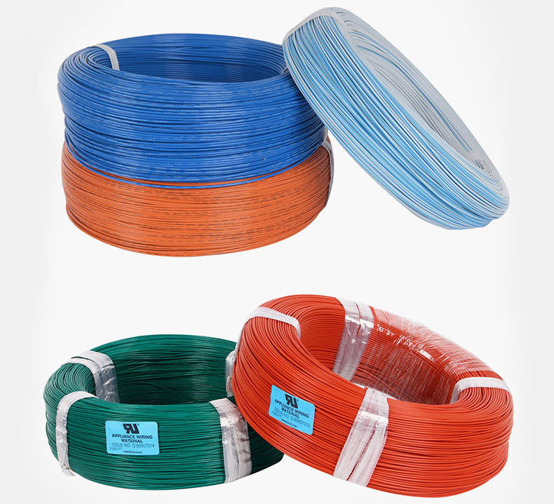 PVC Jacketed High Temperature Resistant Cable for Single Core PTFE Wire in Specialty