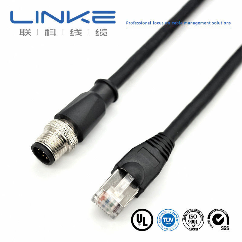 Round PVC Insulation Industrial Control Cable For Medium Voltage Electric Wire