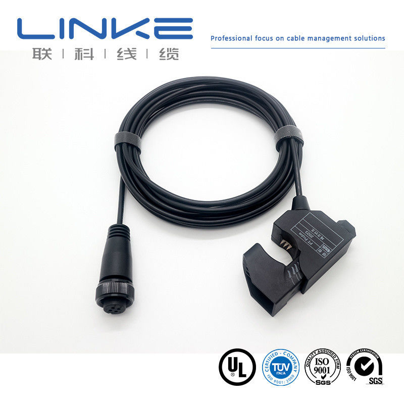 Round PVC Insulation Industrial Control Cable For Medium Voltage Electric Wire