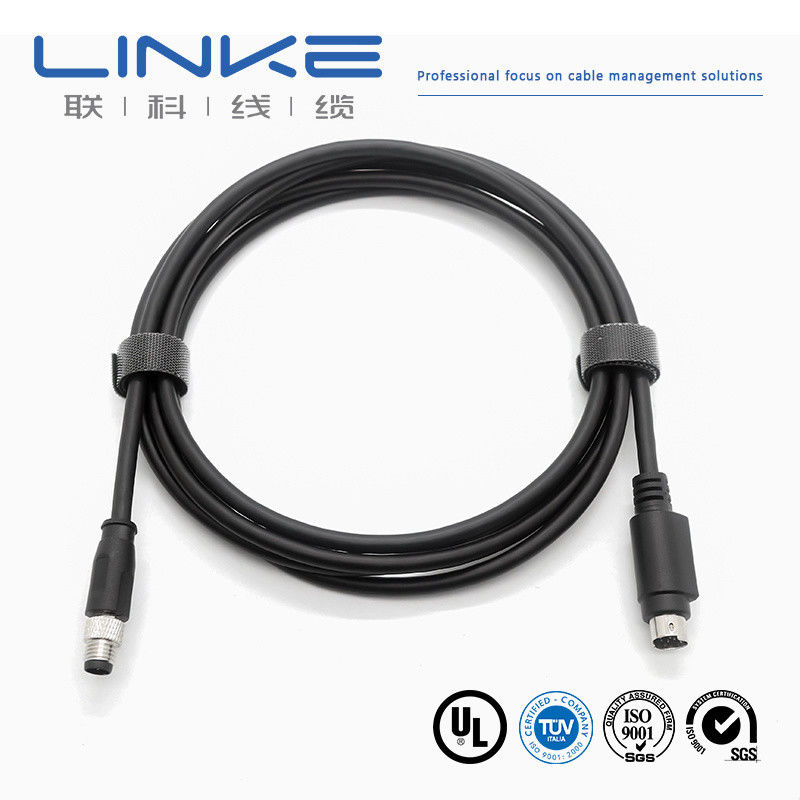 Round PVC Insulation Industrial Control Cable For Medium Voltage Electric Wire