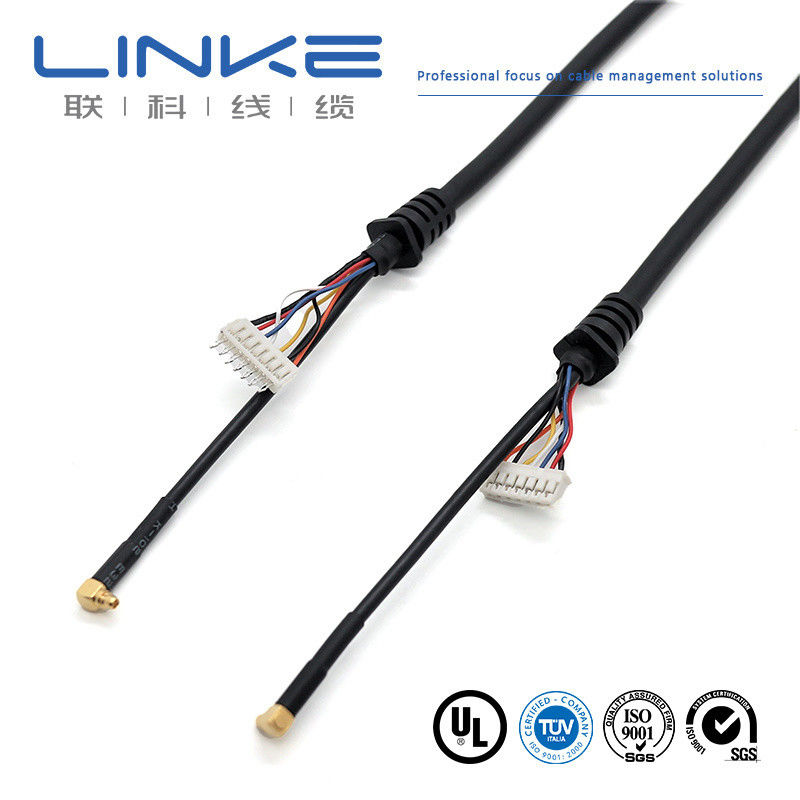 Round PVC Insulation Industrial Control Cable For Medium Voltage Electric Wire