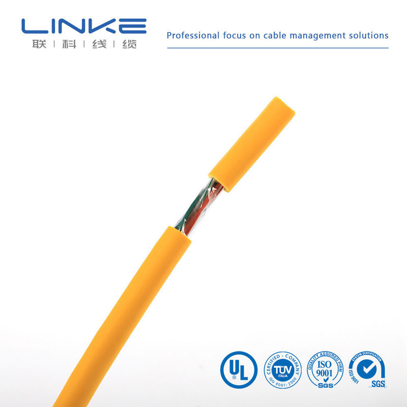 PUR Jacket Shielded Twisted Pair Industrial Control Cable for Robotic and High-Flex Data Transmission
