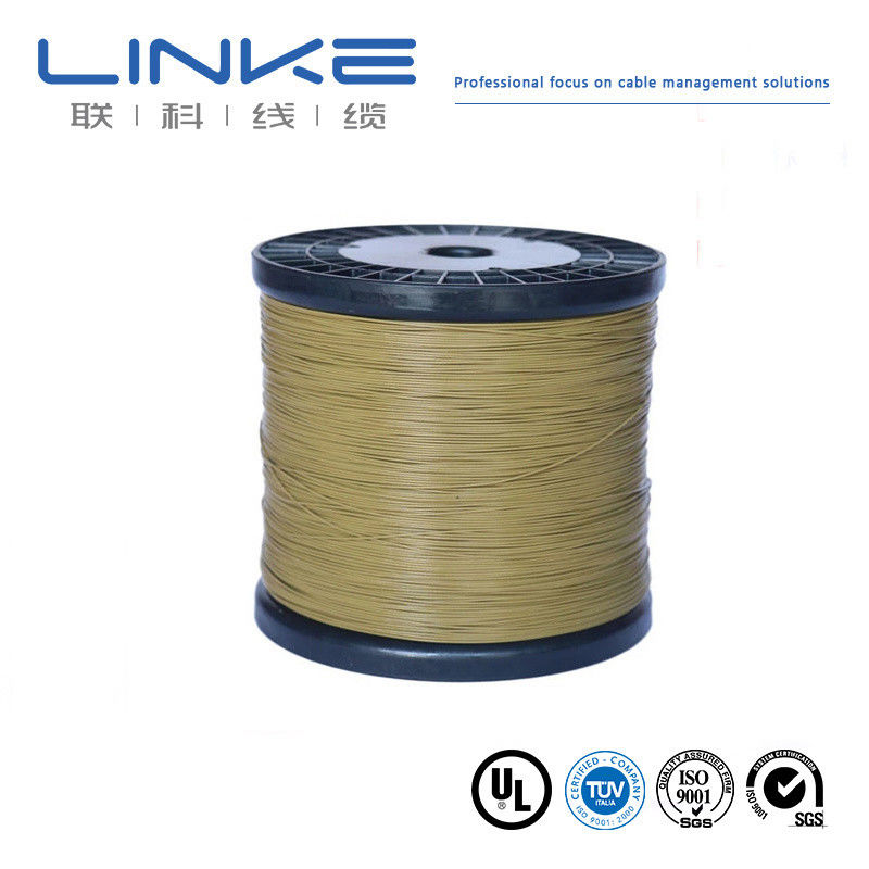 Copper Conductor FEP Insulated Wire for High Temperature Resistant Tinned Copper Cable