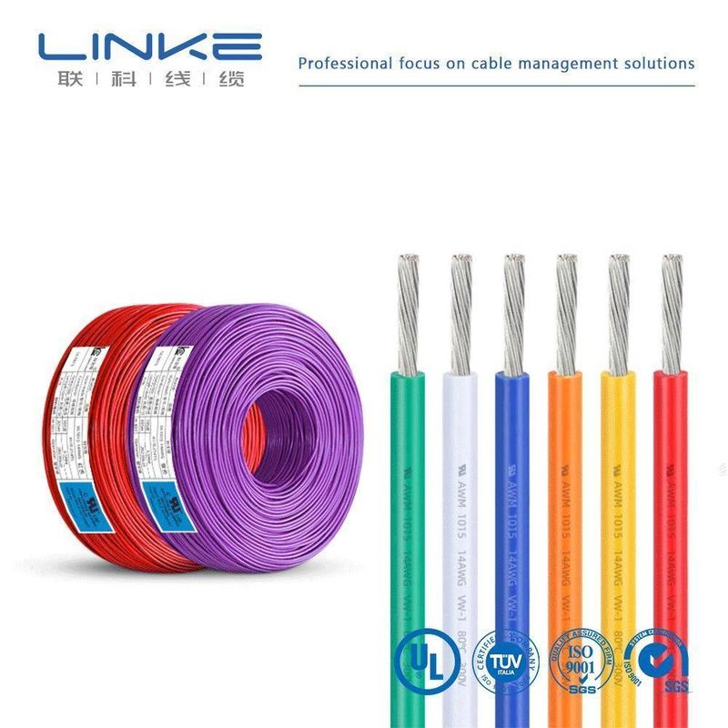 UL10070PVC Insulated Medium Voltage Power Cable Stranded Copper Building Electric Wire