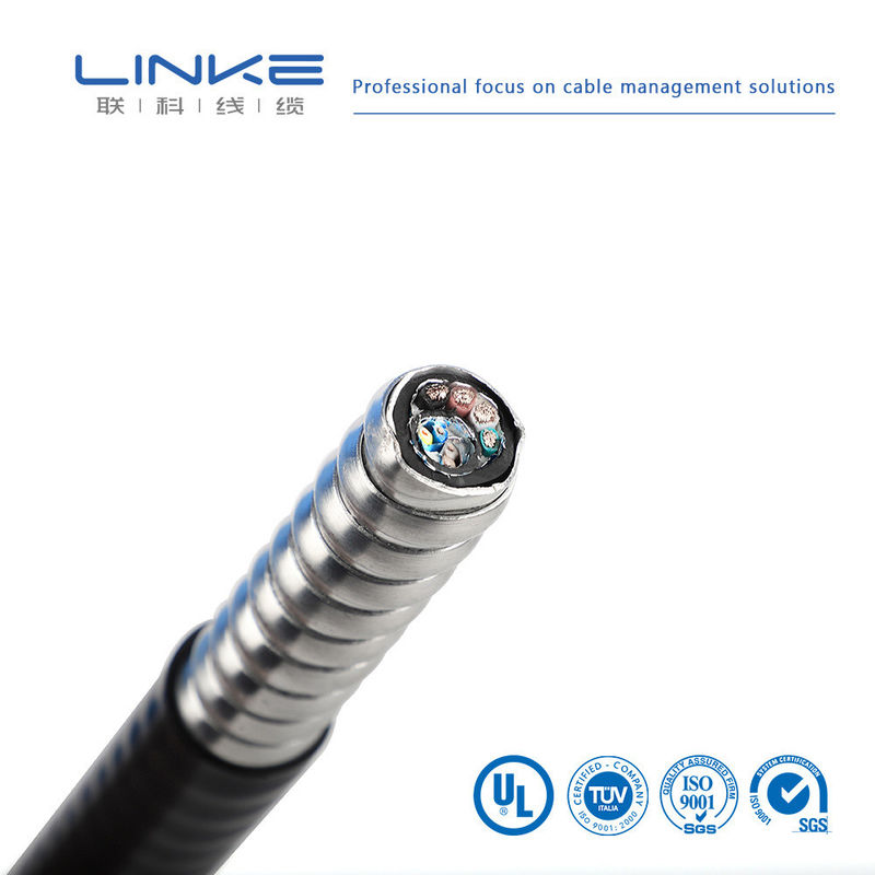 XLPE/PVC/AIA/PVC Multi-conductor Armoured Control Cable Armoured Cable 600V with XLPE Insulated Low Voltage