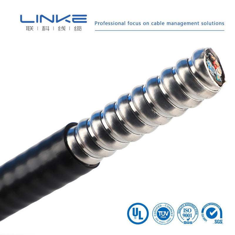Medium Voltage Underground Electrical PVC Insulated Armoured Power Cable with Copper Conductor