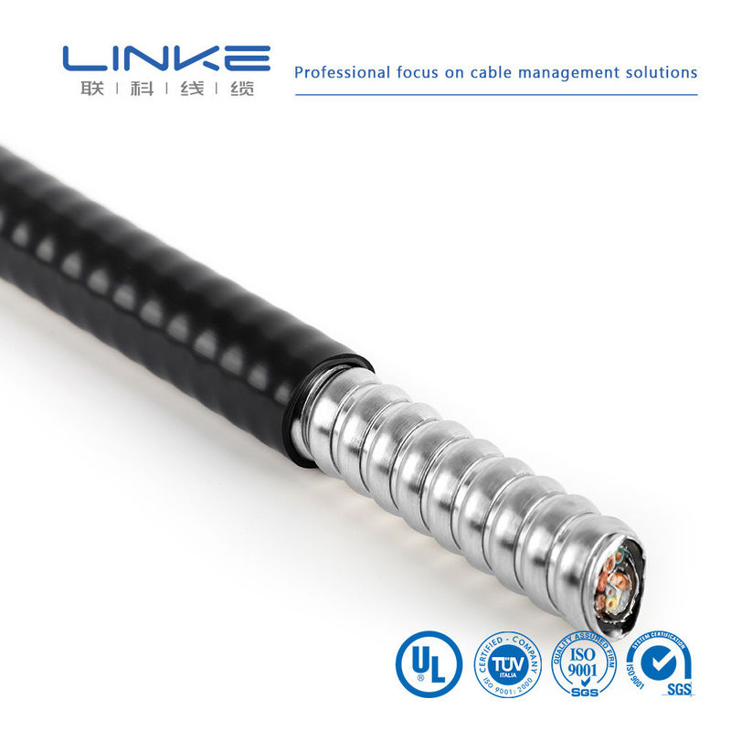 Medium Voltage Underground Electrical PVC Insulated Armoured Power Cable with Copper Conductor