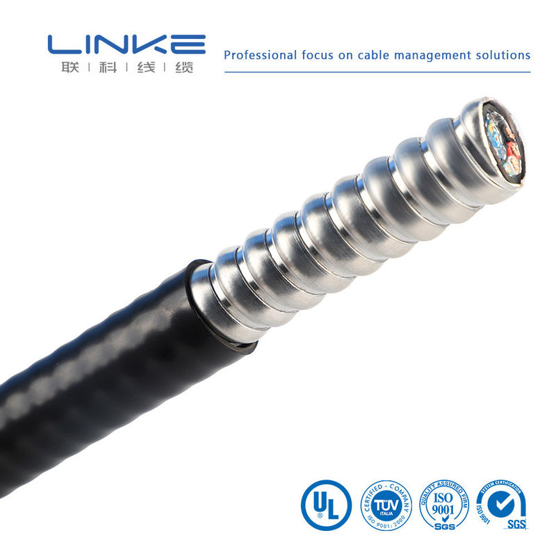 Copper Armoured Low Voltage Power Cable PVC Insulated 600V Rated for Underground Industrial Use