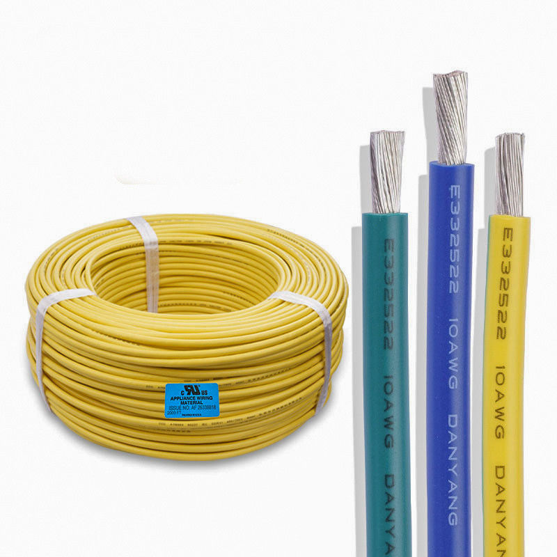 Energy Storage Cable UL10269 PVC High Voltage Wire with and Initial Payment