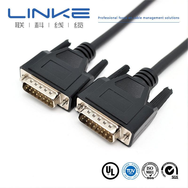 High Temperature Resistance Waterproof and Dustproof Industrial Control Cable with Multiple Models for Signal Control