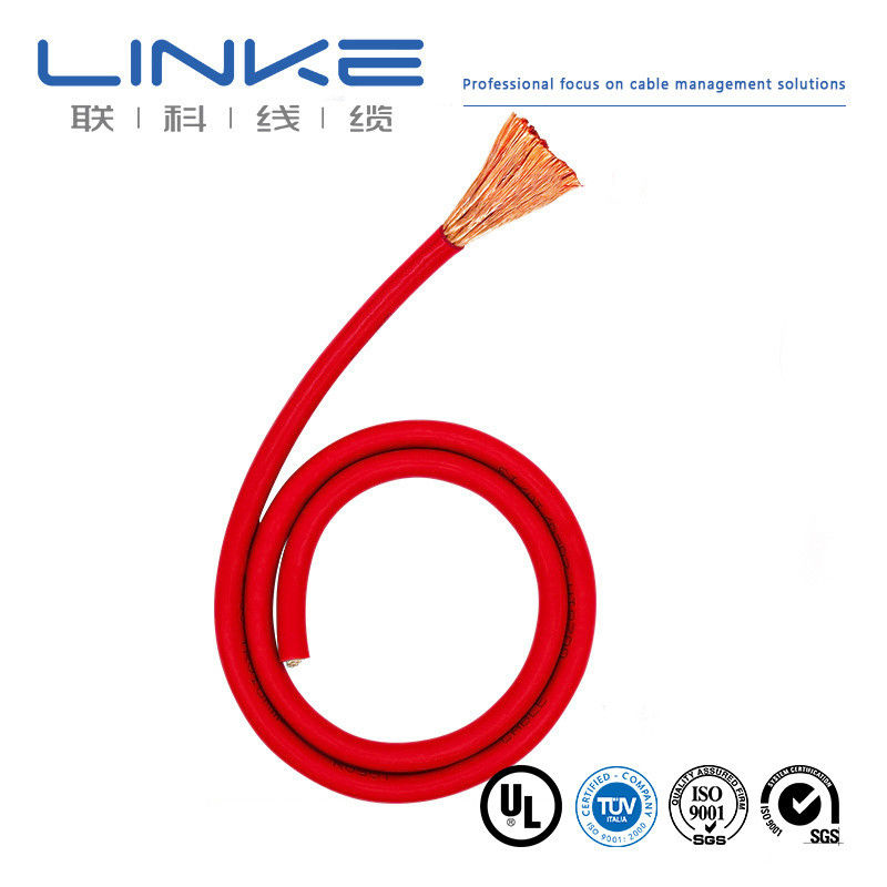 UL11627 High Voltage PVC Insulated Copper Core Wire Customized Request for Power Plant