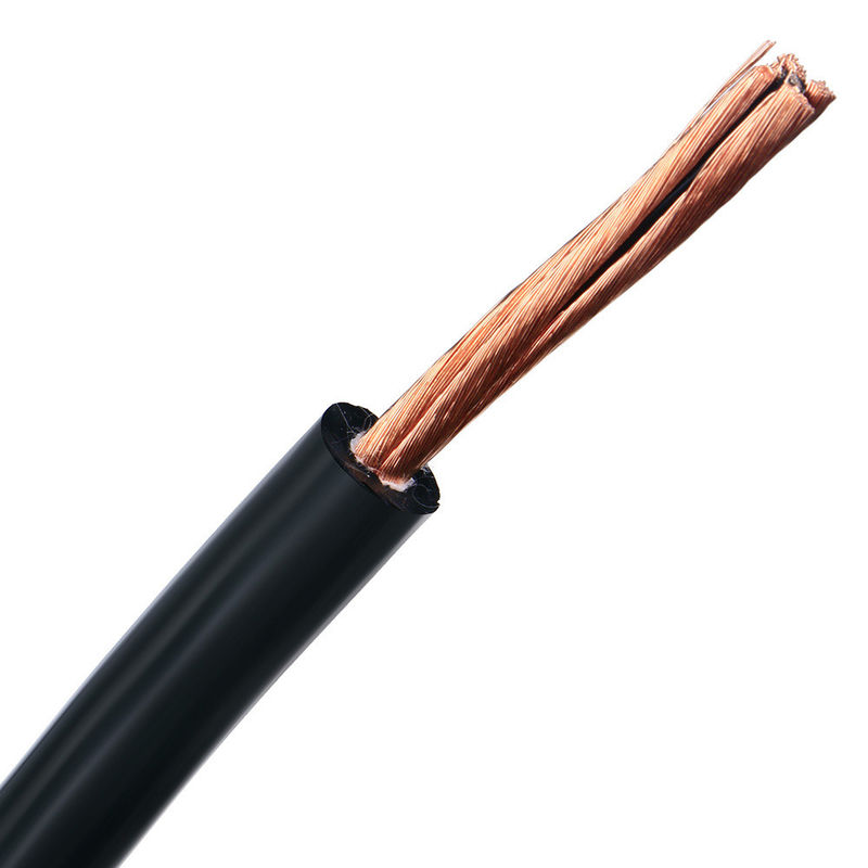 Flexible PVC Insulation Overhead RV Single Core Cable For Control Cabinet