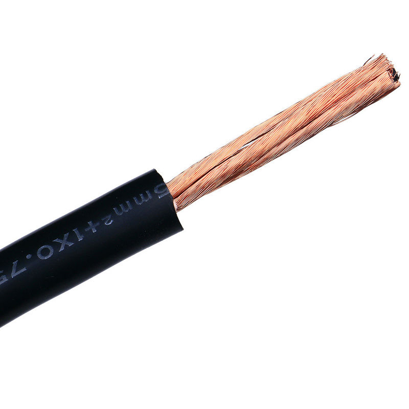 Flexible PVC Insulation Overhead RV Single Core Cable For Control Cabinet