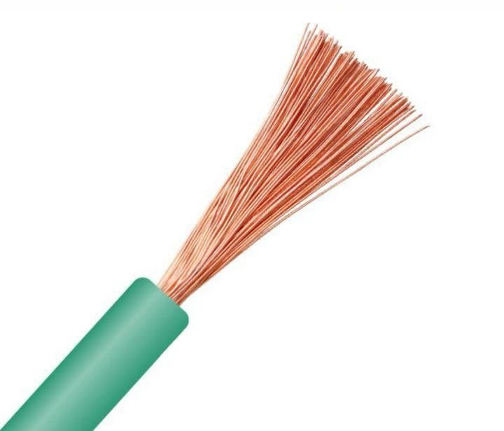 Flexible PVC Insulation Overhead RV Single Core Cable For Control Cabinet