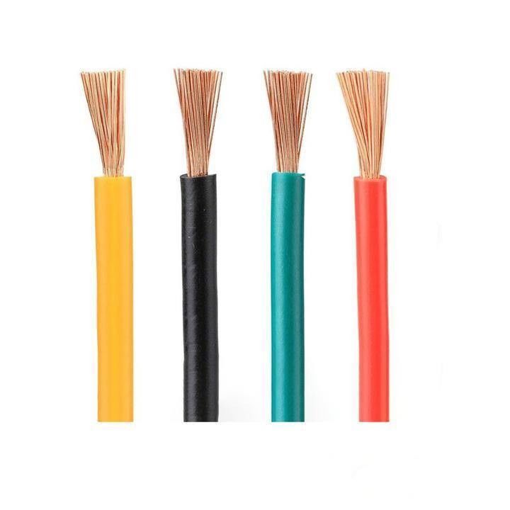 Flexible PVC Insulation Overhead RV Single Core Cable For Control Cabinet
