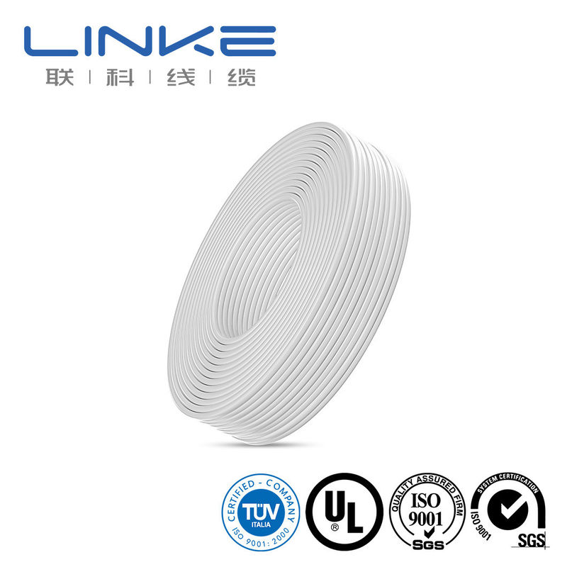 300/500V 4-Cores RVV Cable with PVC Insulation and Copper Conductor for Industrial Control & Automation