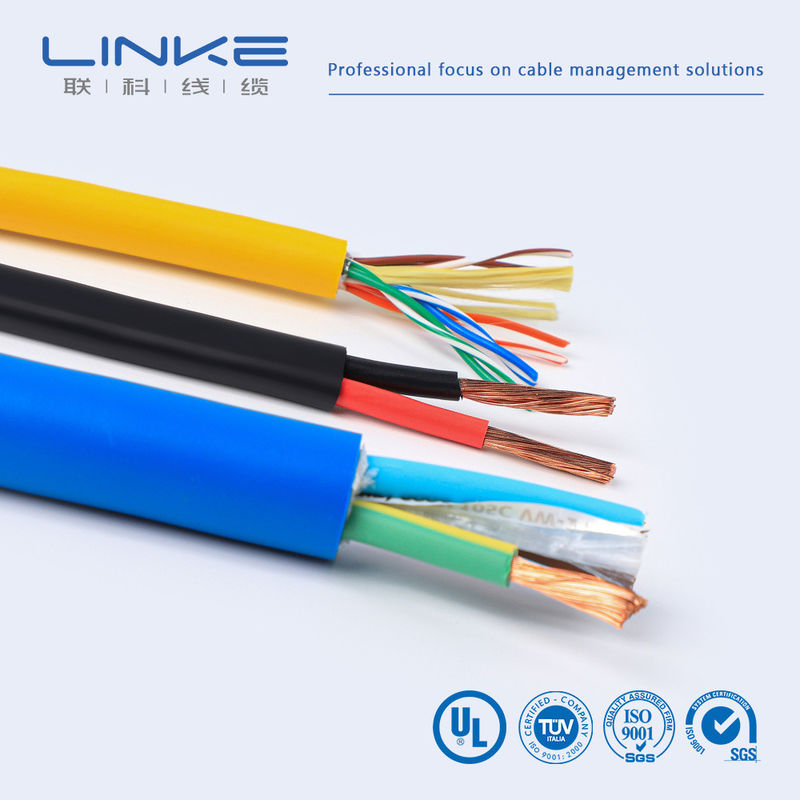 60227 IEC 06 RV PVC Insulated Copper Core Industrial Control Cable 300V/500V