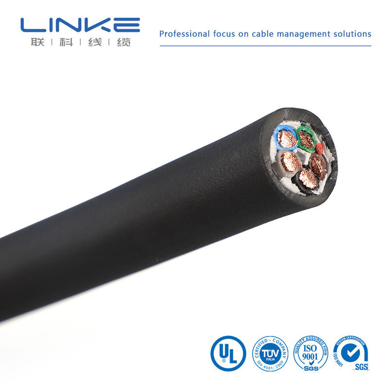 TPE Jacket 8-18AWG UL21270 Copper Core Wire Medium Voltage Power Cable for Industrial