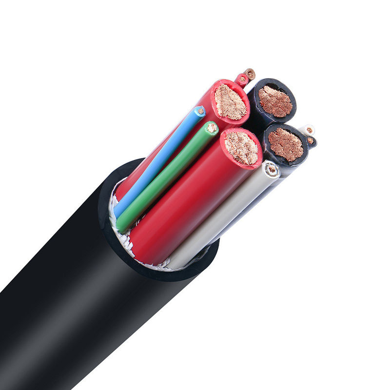 UL 600V 16AMP 3*14AWG+1*18AWG AC EV Wire EV Charging Cable with Oxygen-Free Copper Conductor