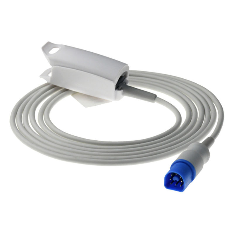 Direct SpO2 Cable Extension Adapter Cable with Multiple Core and Customized Color for Medical Use