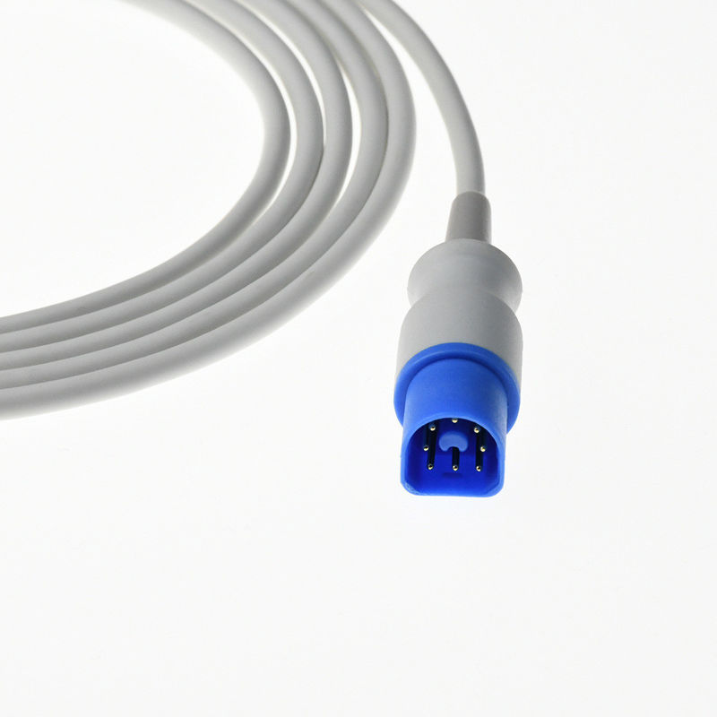 Direct SpO2 Cable Extension Adapter Cable with Multiple Core and Customized Color for Medical Use