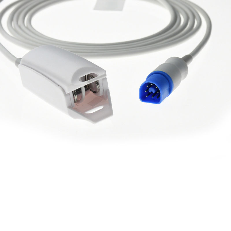 Direct SpO2 Cable Extension Adapter Cable with Multiple Core and Customized Color for Medical Use