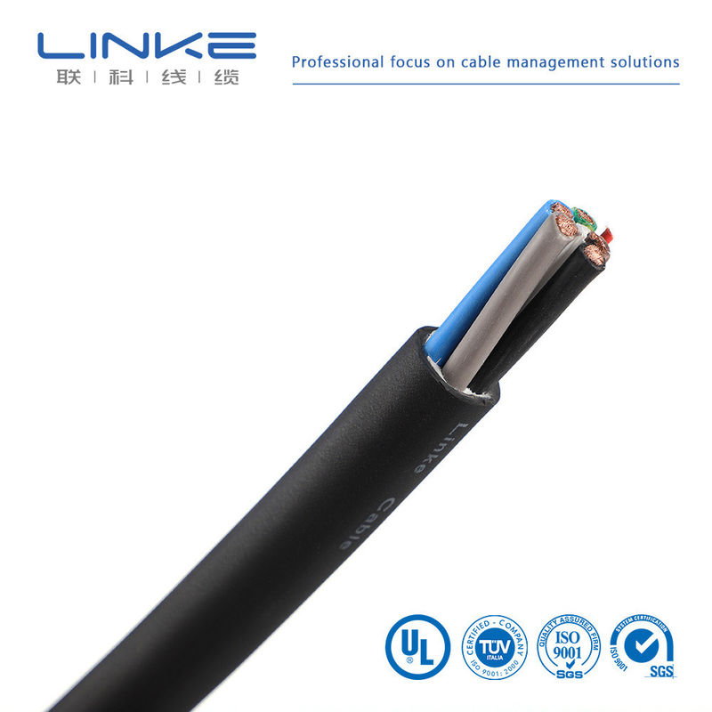 UL2104 Tinned Copper Wire PVC Insulated Medium Voltage Power Cable for Industrial