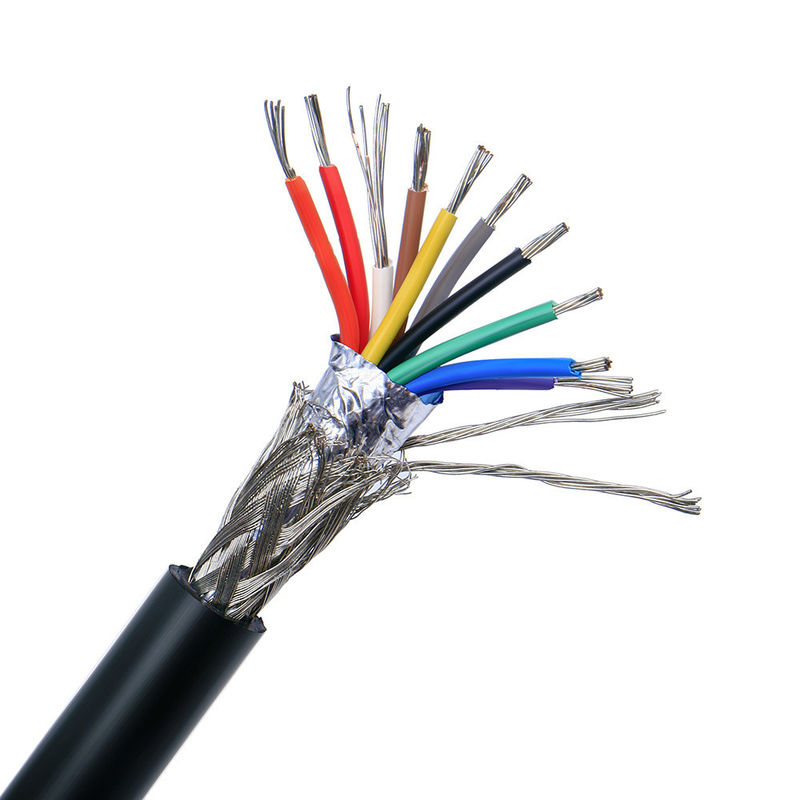 UL2725 Multi-Core Shielded Cable Stranded Conductor and PVC Insulation for Performance