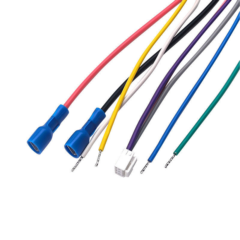 Manufacture Medical Connector Cable with Certificate Signal High Voltage Wiring Harness