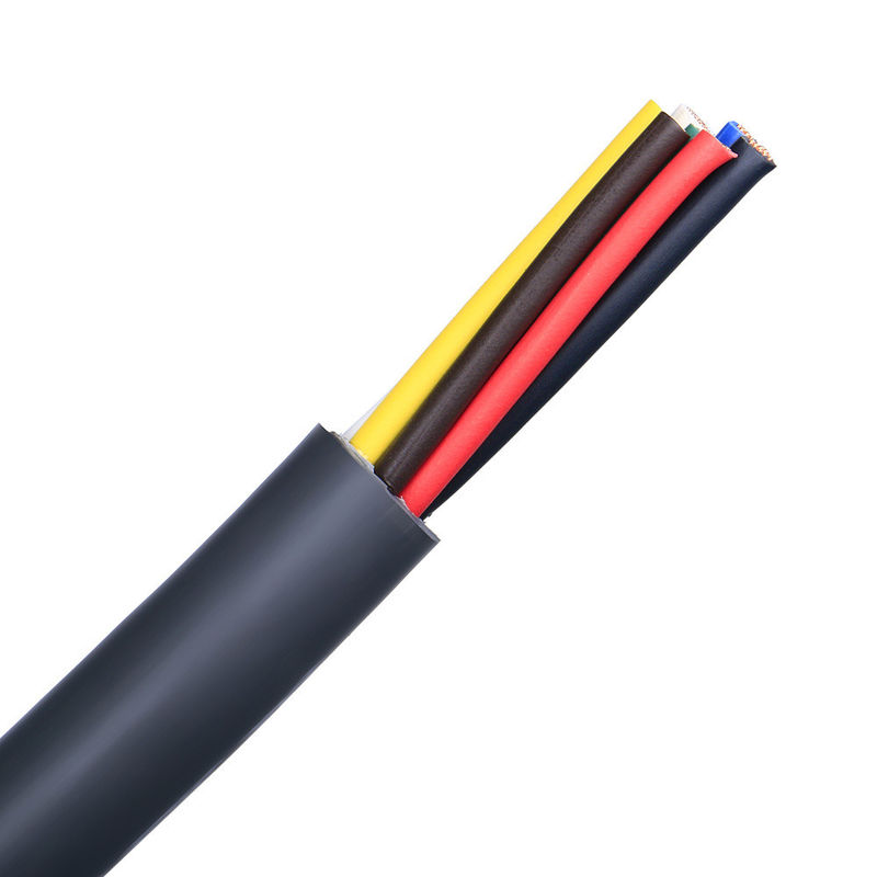 UL Certified Flameless TPE Coated Copper Wire and Cable for Long-Lasting Durability