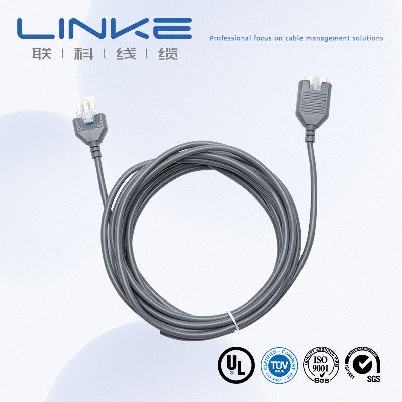 Customized High Voltage Multi Leads Medical Cable Coiled Wire Harness Assembly