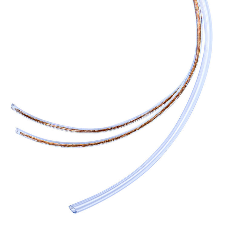 Insulated PVC/PE/PP Material EEG/EMG Medical Connector Cable for Blood Scalpel Line