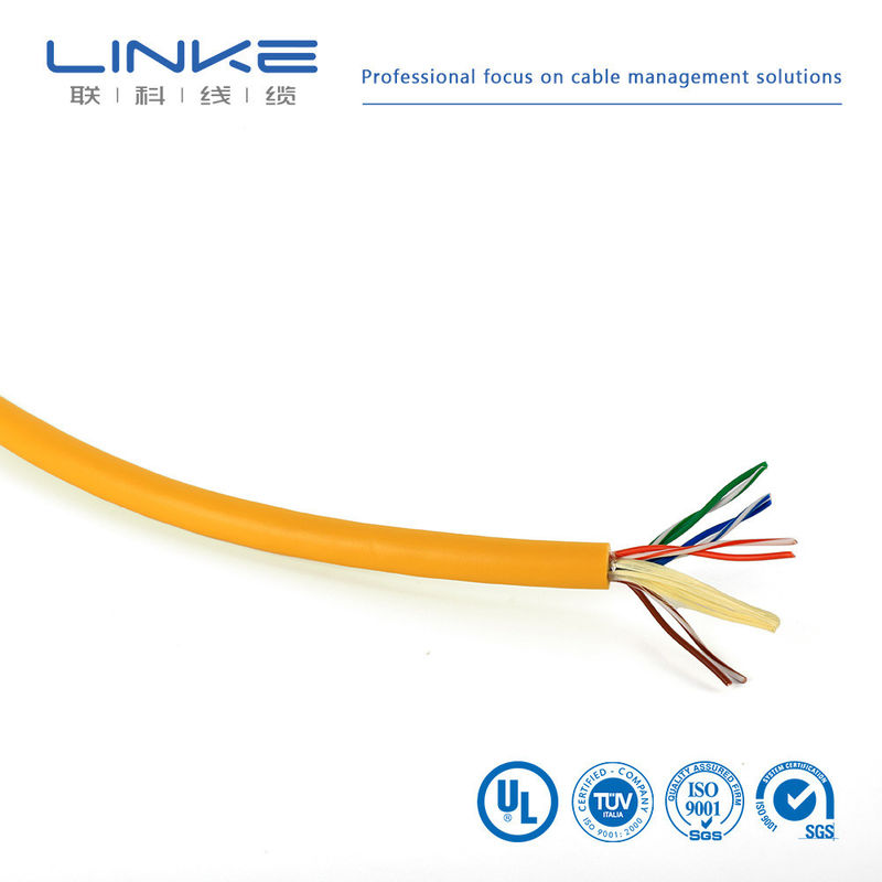Flexible Braided Shielded Cable for Low Voltage Power Cables Copper Conductor Material