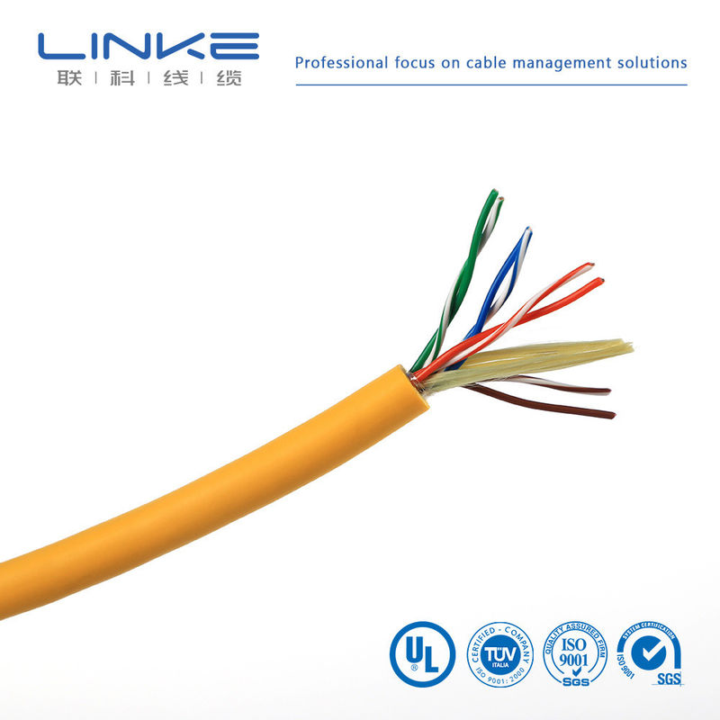 Flexible Braided Shielded Cable for Low Voltage Power Cables Copper Conductor Material