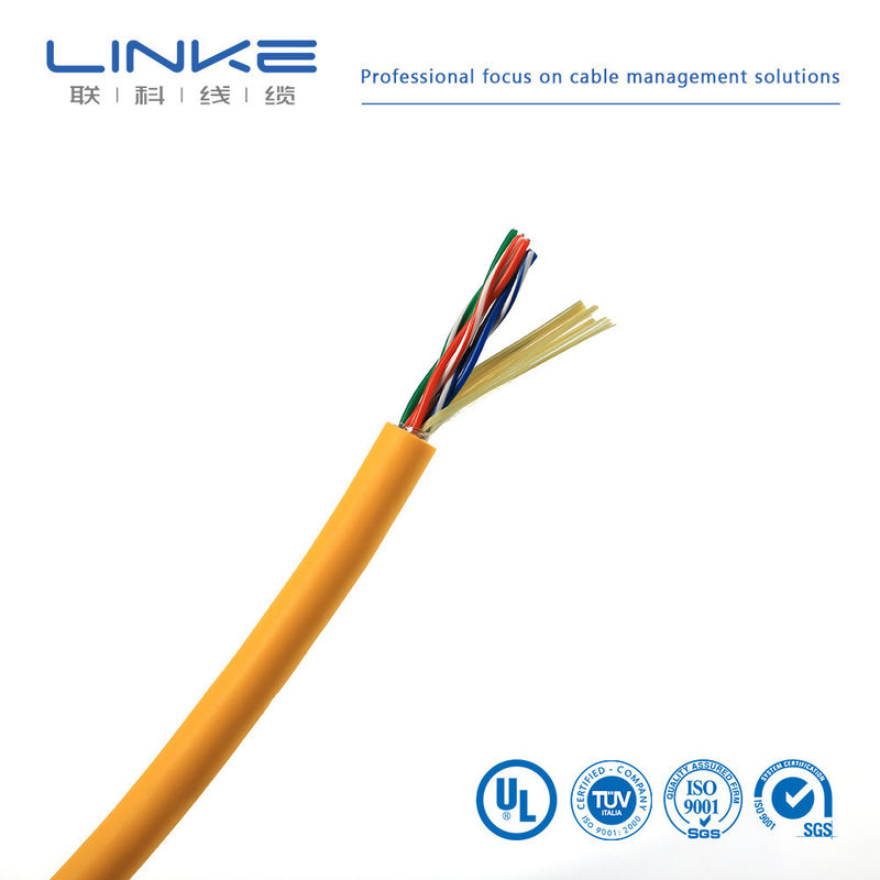 Flexible Braided Shielded Cable for Low Voltage Power Cables Copper Conductor Material
