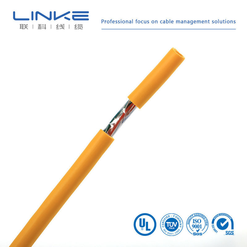 Flexible Braided Shielded Cable for Low Voltage Power Cables Copper Conductor Material