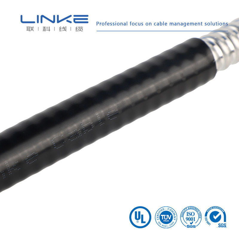 Sheath Material PVC High Voltage Power Cable Copper Core Shielded Cable UL20886