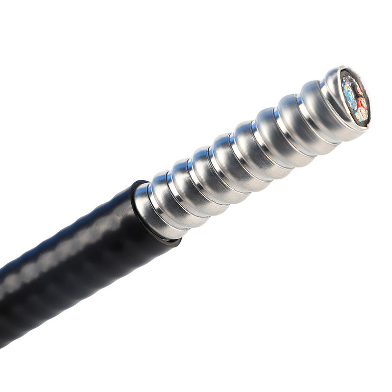 Sheath Material PVC High Voltage Power Cable Copper Core Shielded Cable UL20886