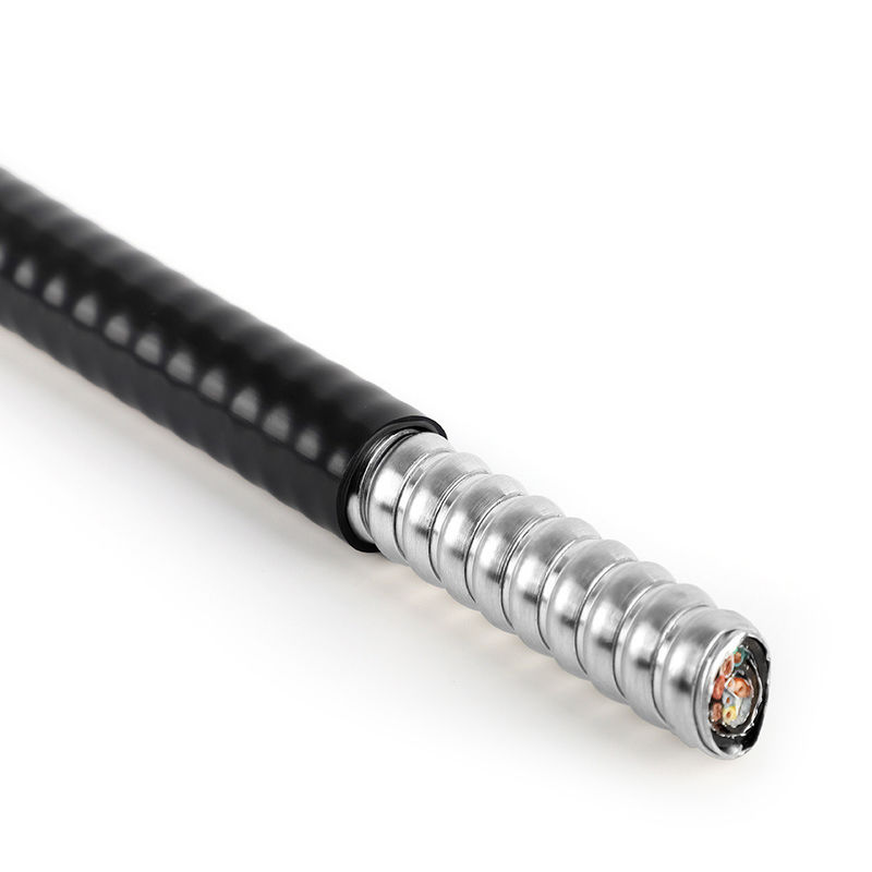 Sheath Material PVC High Voltage Power Cable Copper Core Shielded Cable UL20886