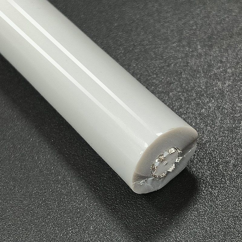 Voltage Medical Cable with Insulated Glass Fiber Cord Core and Silicone Rubber Jacket floating line