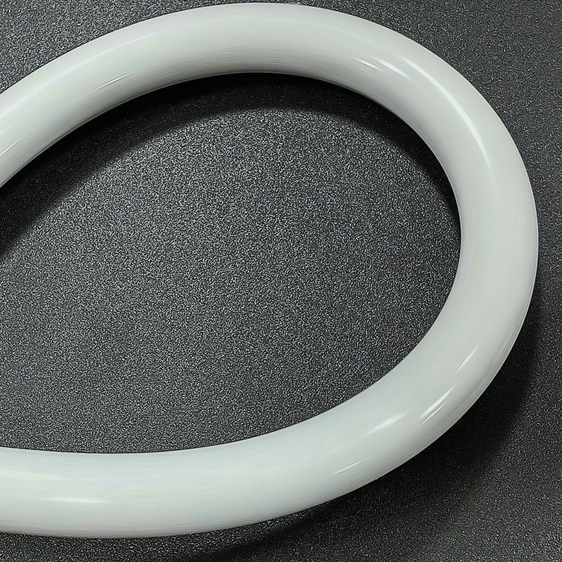 5000V High Voltage Silicone Rubber Insulated Medical Cable with Glass Fiber Cord Conductor