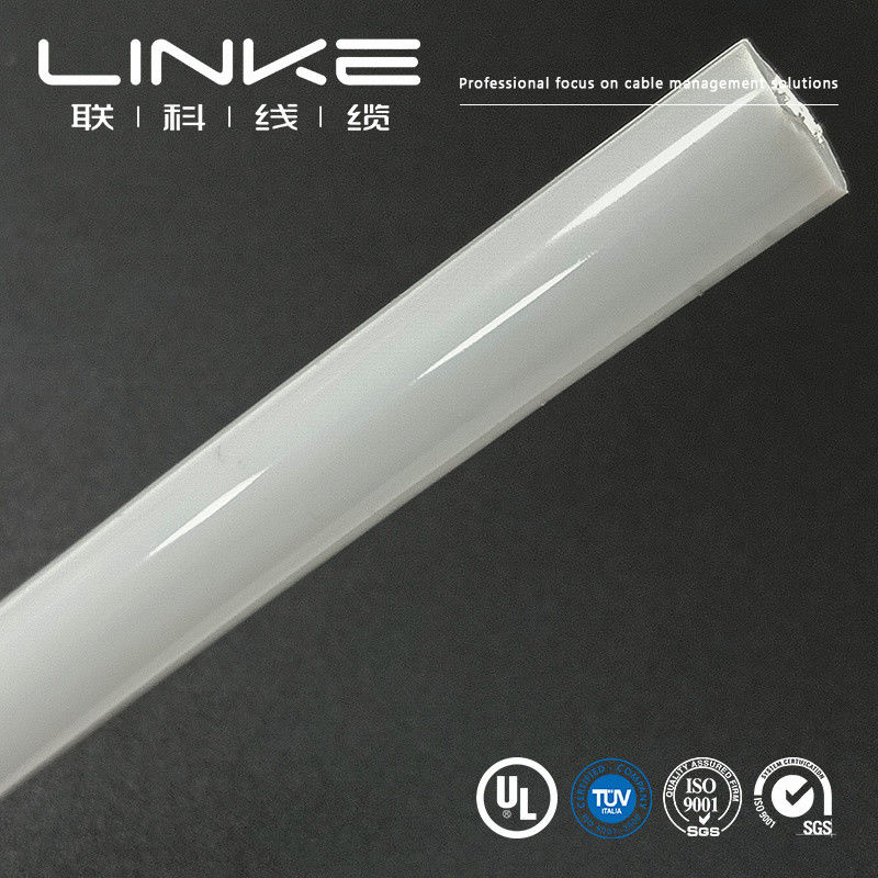 5000V High Voltage Silicone Rubber Insulated Medical Cable with Glass Fiber Cord Conductor