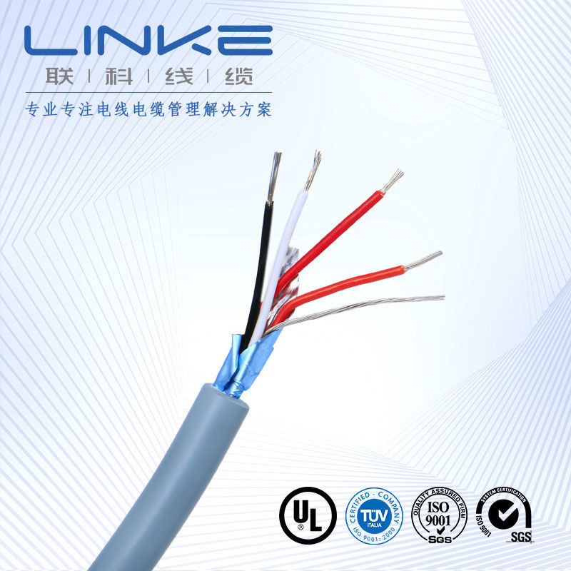 UL2463 High Voltage Power Cable FEP Insulated Cable with PVC Sheath Material 28.000kg