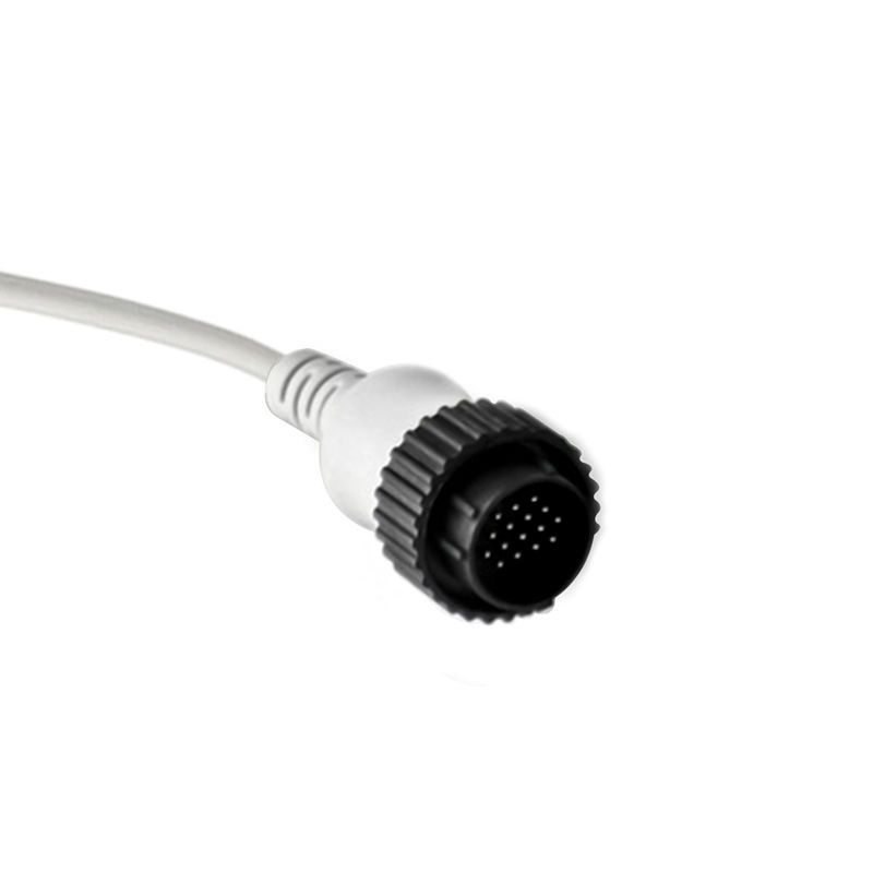 10 Leads ECG EEG EKG Cable for Schille Bionet Patient Monitors TPE Insulated Lead Wires